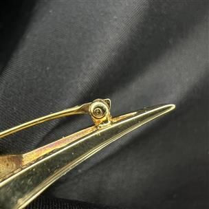 Tiffany & Co. 18K Gold Seagull Brooch Pin